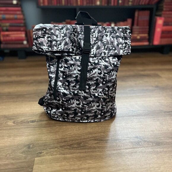 Paco Rabanne Camo Front Flap Backpack - Picture 2 of 12